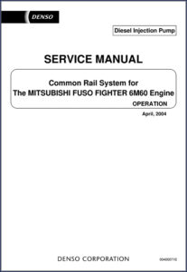 denso fighter 6m60 2004 service manual, denso service manual, denso fighter