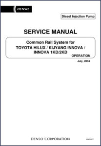 denso hilux, kijyang innova, innova 2004 service manual, denso service manual, denso hilux,