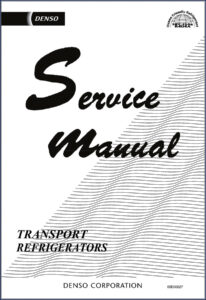 denso sf type cooling unit 2003 service manual, denso service manual, denso sf