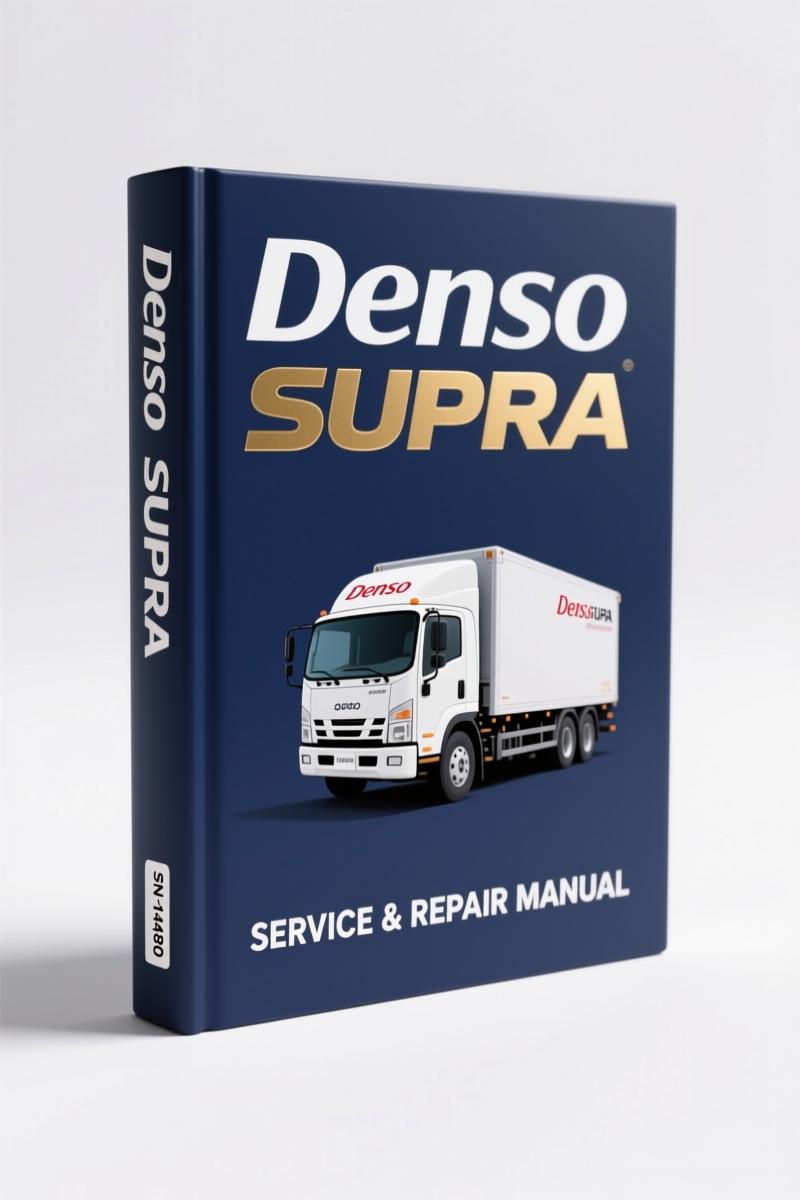 denso supra training manual, denso manual, denso supra