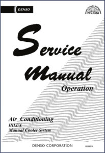 denso tgn15, tgn16, tgn26, kun15, kun16 2004 service, denso service manual, denso tgn15,