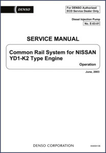 denso yd1, denso manual