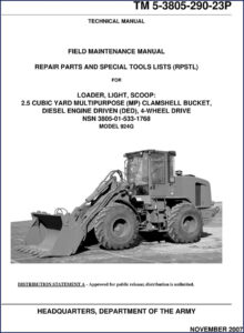 department of the army 924g 2007 repair manual, department of the army repair manual, department of the army of