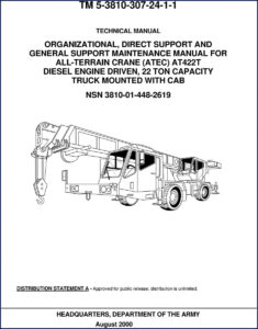 department of the army at422t 2000 technical manual, department of the army manual, department of the army of