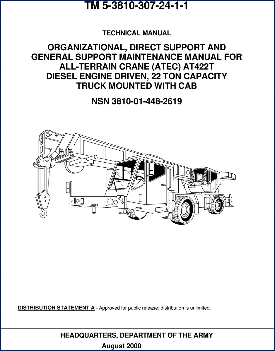 department of the army at422t 2000 technical manual, department of the army manual, department of the army of