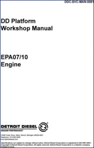 detroit diesel dd15 2010 workshop manual, detroit diesel workshop manual, detroit diesel diesel