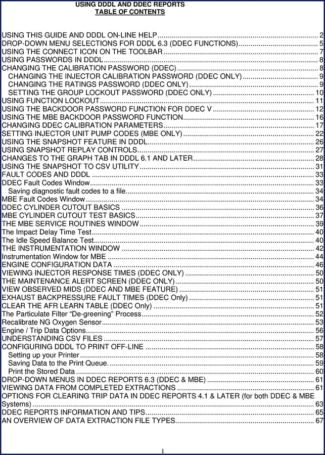 detroit diesel ddec 6.3 user manual, detroit diesel manual, detroit diesel diesel