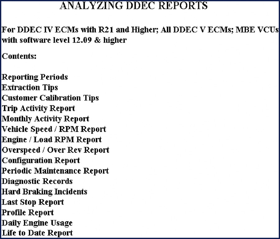 detroit diesel ddec iv ecm technical manual, detroit diesel manual, detroit diesel diesel