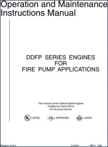 detroit diesel ddfp 1996 operators manual, detroit diesel manual, detroit diesel diesel