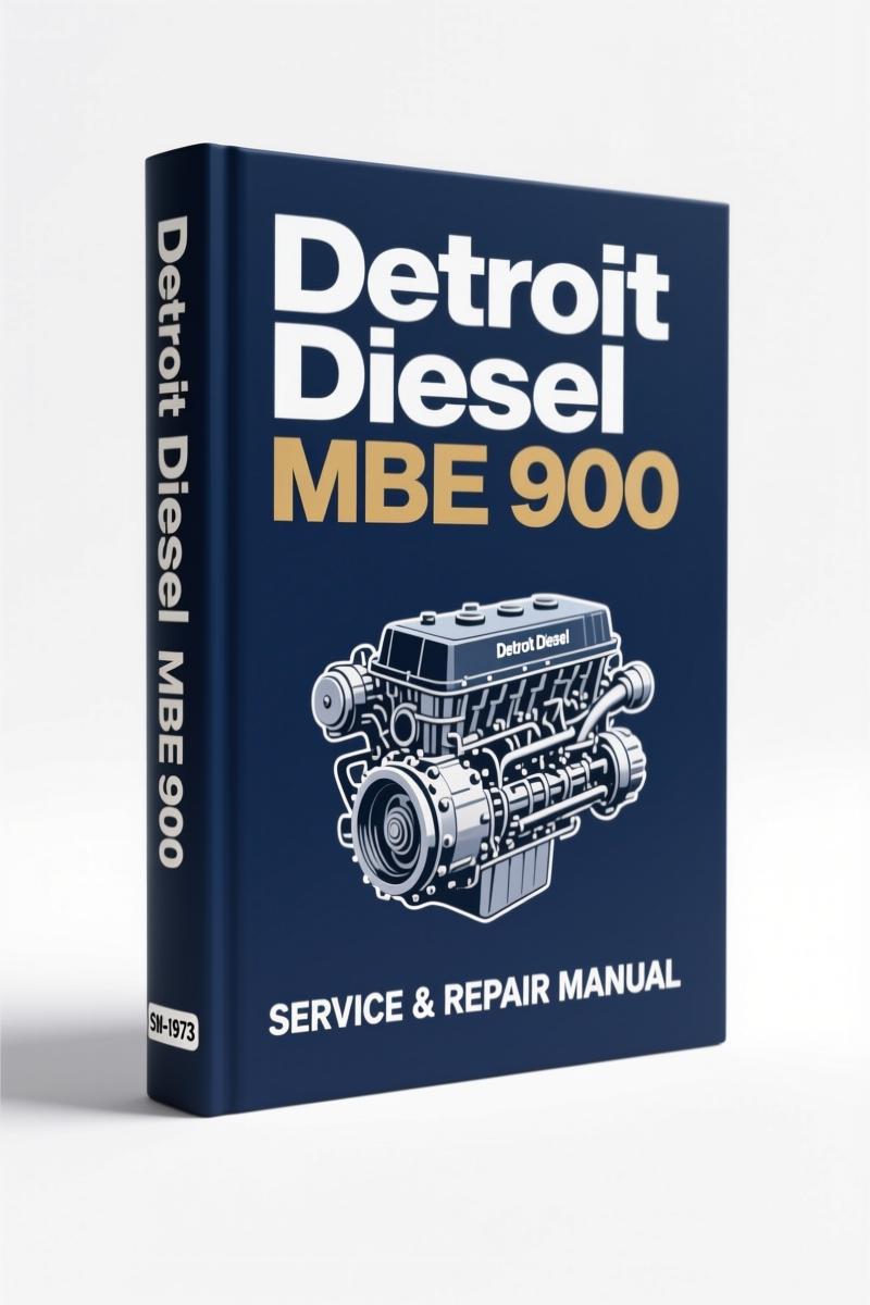 detroit diesel mbe 900 2005 service manual, detroit diesel service manual, detroit diesel diesel