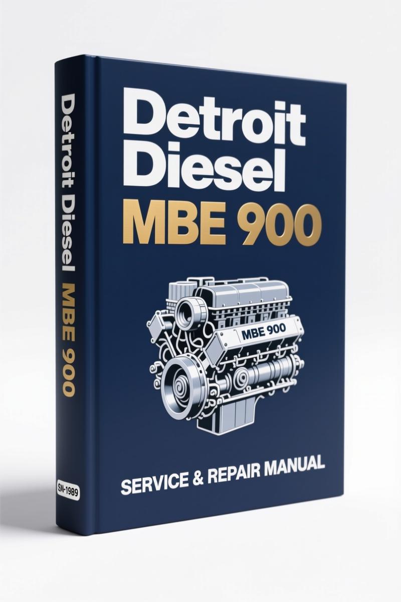 detroit diesel mbe 900 2008 service manual, detroit diesel service manual, detroit diesel diesel