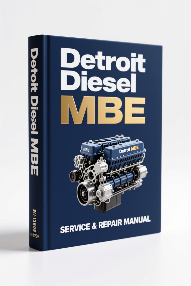 detroit diesel mbe 2003 installation manual, detroit diesel manual, detroit diesel diesel