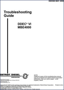detroit diesel mbe4000 2006 troubleshooting manual, detroit diesel manual, detroit diesel diesel