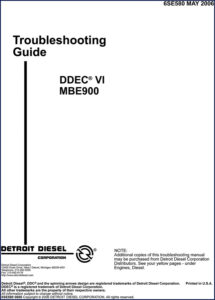 detroit diesel mbe900 2006 troubleshooting manual, detroit diesel manual, detroit diesel diesel