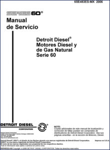 detroit diesel serie 60 2006 service manual, detroit diesel service manual, detroit diesel diesel