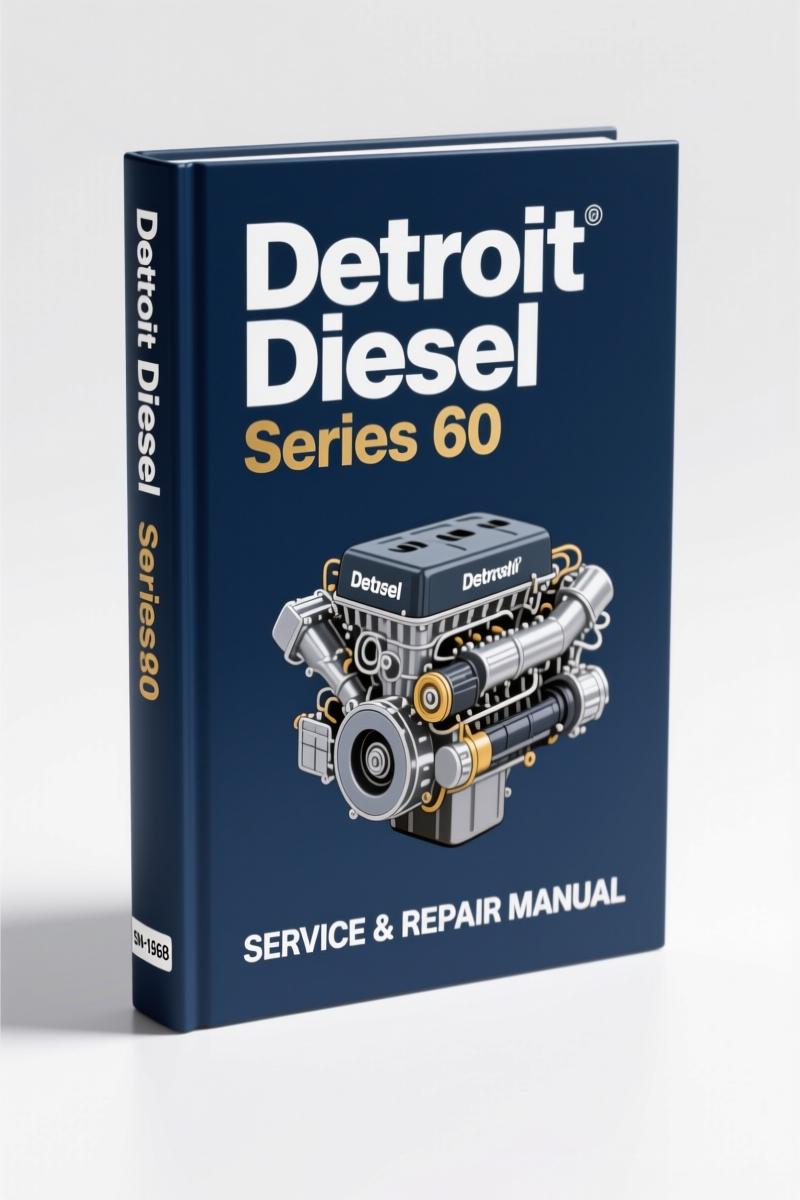 detroit diesel series 60 technical manual, detroit diesel manual, detroit diesel diesel