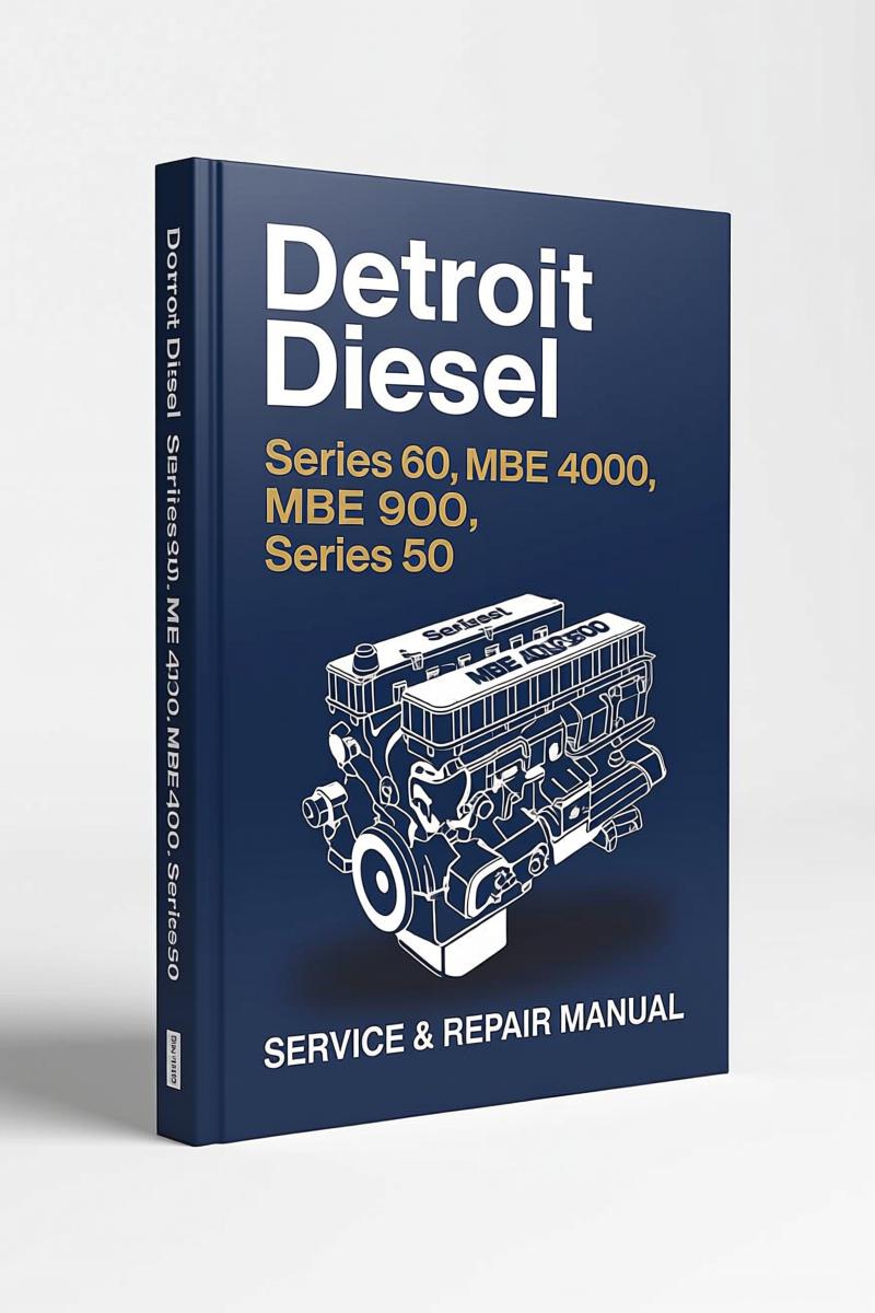 detroit diesel series 60, mbe 4000, mbe 900,, detroit diesel manual, detroit diesel diesel