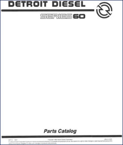 detroit diesel series 60 1995 parts catalog, detroit diesel parts catalog, detroit diesel diesel