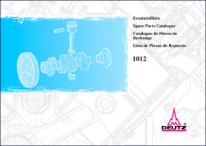 deutz 1012 parts catalog, deutz parts catalog, deutz 1012