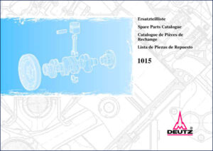 deutz 1015 parts catalog, deutz parts catalog, deutz 1015