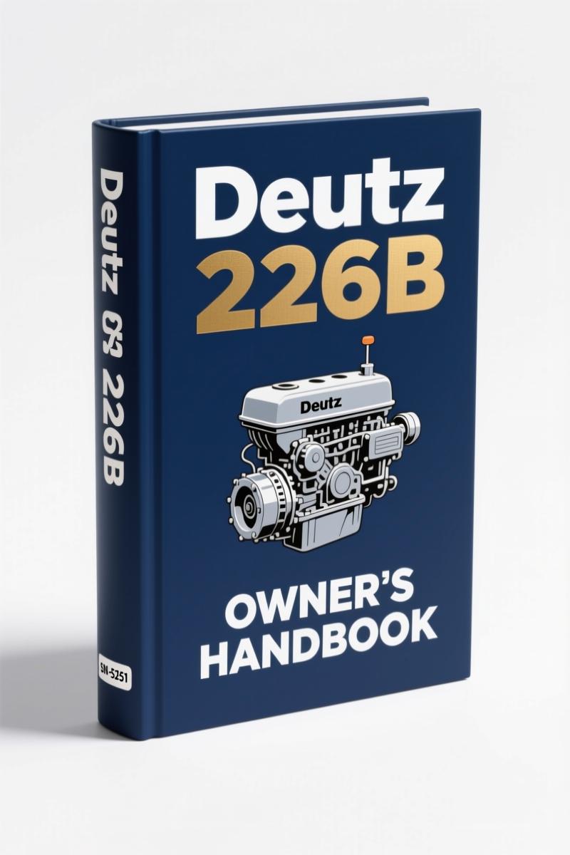 deutz 226b operators manual, deutz manual, deutz 226b