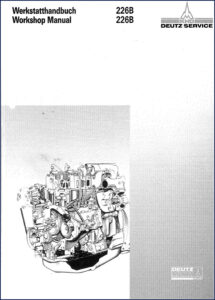 deutz 226b workshop manual, deutz workshop manual, deutz 226b