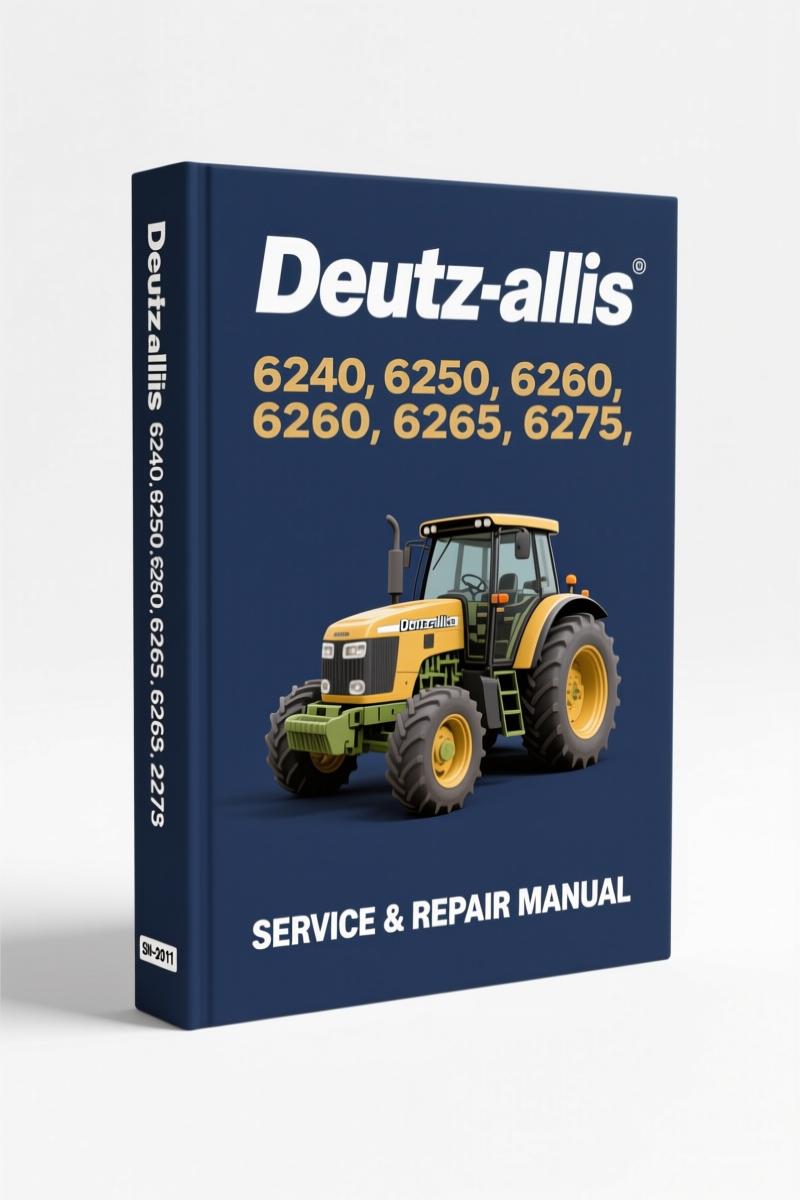 deutz, deutz-allis manual
