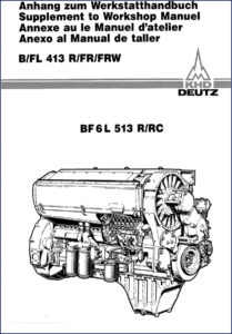 deutz bf6l513r, bf6l513rc 1988 workshop manual, deutz workshop manual, deutz bf6l513r,