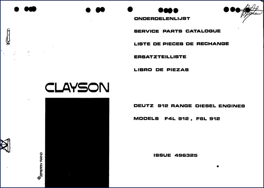 deutz f4l 912, f6l 912 parts catalog, deutz parts catalog, deutz f4l