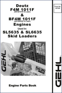 deutz f4m1011f bf4m1011f sl5635 sl6635 parts catalog oem, deutz parts catalog, deutz f4m1011f
