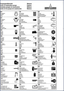 deutz f6l912 1991 parts catalog, deutz parts catalog, deutz f6l912