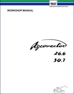 deutz fahr 26.6, 30.7 workshop manual, deutz fahr workshop manual, deutz fahr fahr