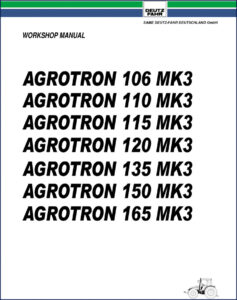 deutz fahr agrotron 106, deutz fahr manual, deutz fahr fahr
