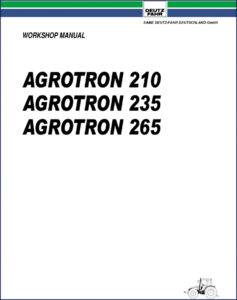 deutz fahr agrotron 210, 235, 265 workshop manual, deutz fahr workshop manual, deutz fahr fahr