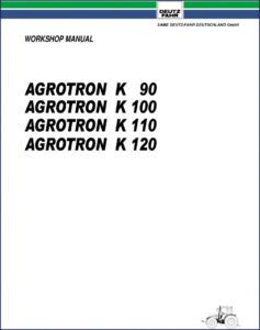 deutz fahr agrotron k 90, deutz fahr manual, deutz fahr fahr