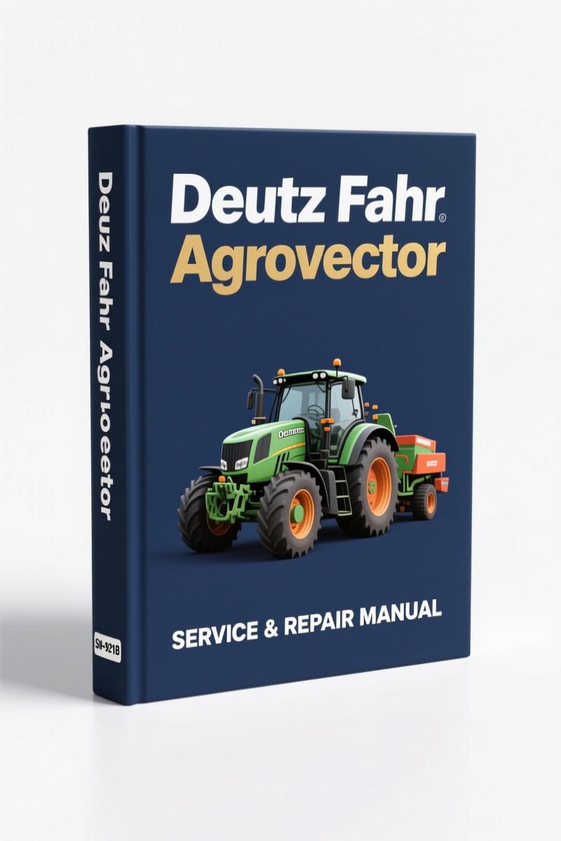 deutz fahr agrovector 2013 service manual, deutz fahr service manual, deutz fahr fahr