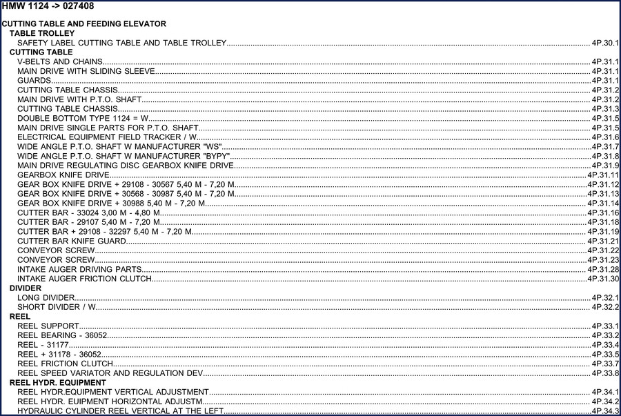 deutz fahr hmw 1124 parts catalog, deutz fahr parts catalog, deutz fahr fahr
