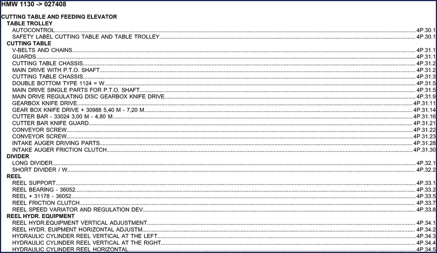 deutz fahr hmw 1130 parts catalog, deutz fahr parts catalog, deutz fahr fahr