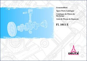 deutz fl 1011 parts catalog, deutz parts catalog, deutz fl