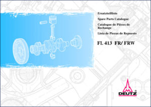 deutz fl 413 parts catalog, deutz parts catalog, deutz fl