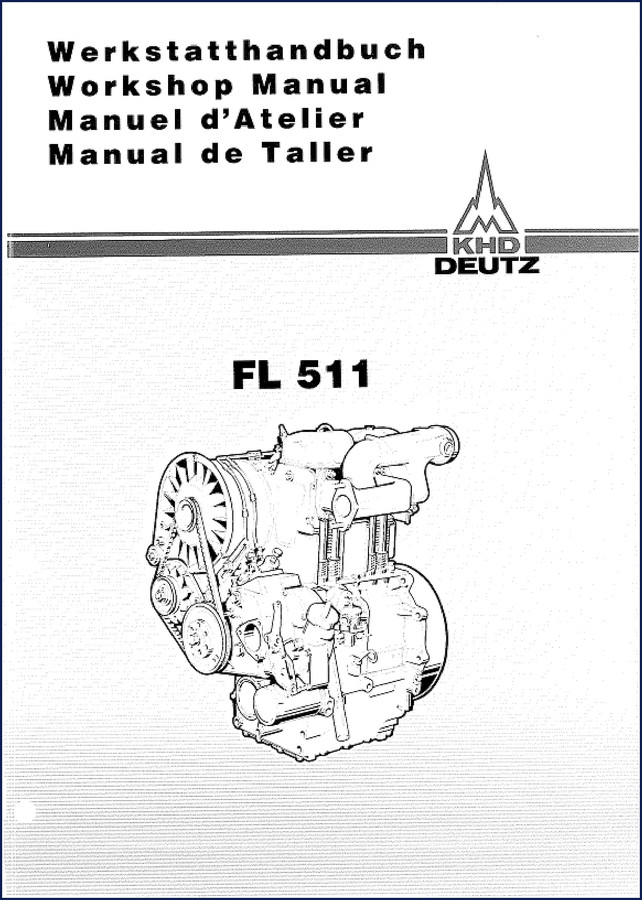deutz fl 511 workshop manual, deutz workshop manual, deutz fl