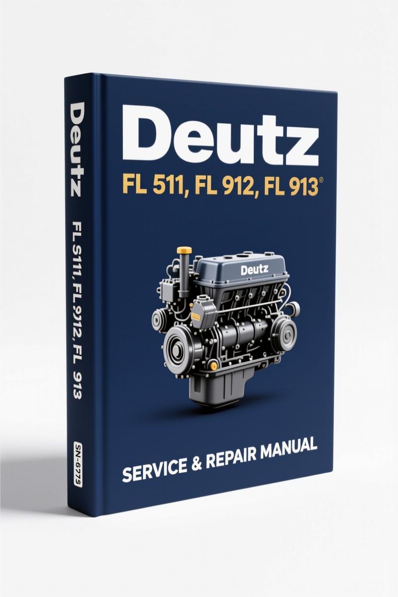 deutz fl 511, fl 912, fl 913 1980, deutz manual, deutz fl
