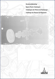 deutz tbd 616 v 8 2004 parts catalog, deutz parts catalog, deutz tbd
