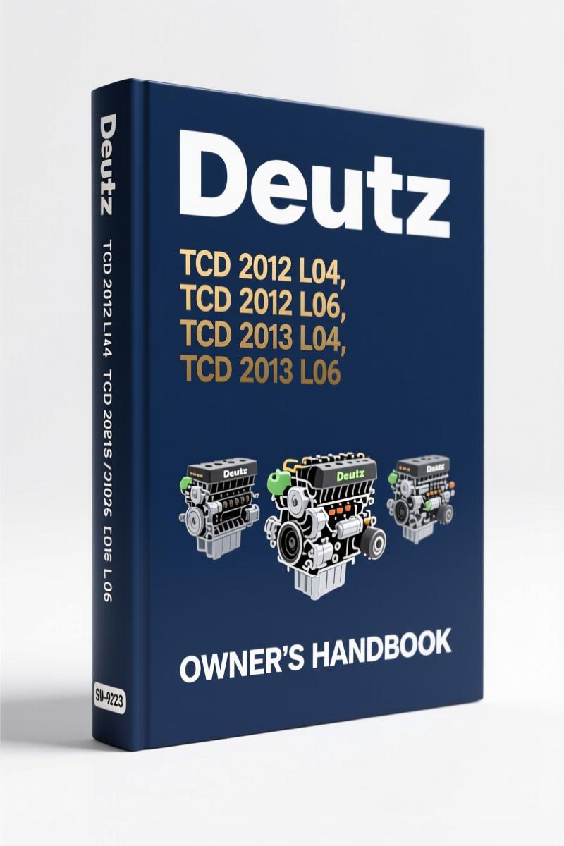 deutz tcd 2012 l04, tcd 2012 l06, tcd, deutz manual, deutz tcd