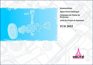 deutz tcd 2015 2004 parts catalog, deutz parts catalog, deutz tcd