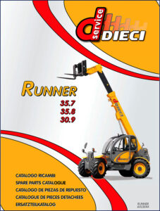 dieci 35.7, 35.8, 30.9 parts catalog, dieci parts catalog, dieci 35.7,