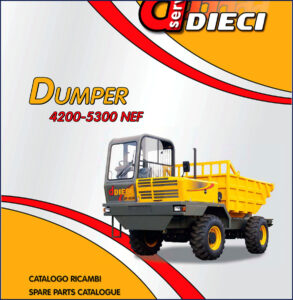 dieci 4200, 5300 parts catalog, dieci parts catalog, dieci 4200,