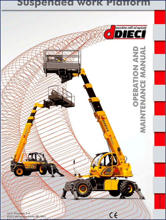 dieci accessory, dieci manual