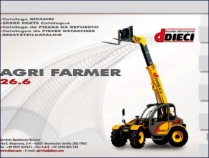 dieci agri farmer 26.6 parts catalog, dieci parts catalog, dieci agri