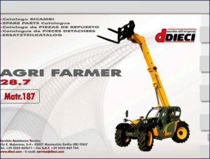 dieci agri farmer 28.7 parts catalog, dieci parts catalog, dieci agri